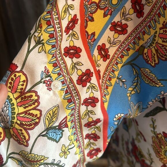 Calvin Klein button up blouse‎ - Picture 9 of 11